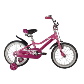 Велосипед Novatrack Novara 16", розовый