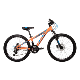Велосипед Novatrack Extreme 24", оранжевый