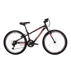 Велосипед Novatrack Prime 24", черный
