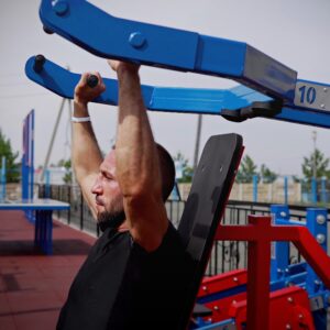 Уличные тренажеры