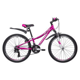 Велосипед Novatrack 24" Katrina, фиолетовый
