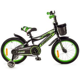 Велосипед Favorit Biker 16, зеленый