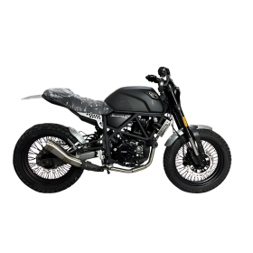 Мотоцикл Fuego Scrambler 3.0 черный