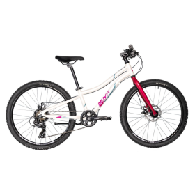 Велосипед Novatrack 24" Novara (2025), белый