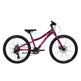 Велосипед Novatrack 24" Novara (2025), фиолетовый