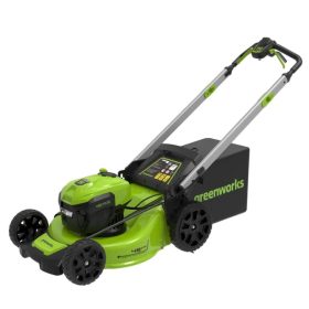 Газонокосилка аккумуляторная Greenworks 40V GD40LM48SP (без АКБ и ЗУ) 48см самоходная