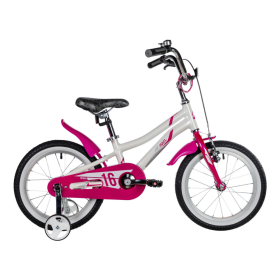 Велосипед Novatrack 16" Novara (2025), белый