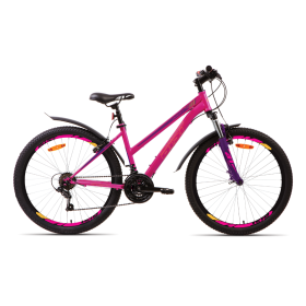 Велосипед Aist Quest W 26" розовый (2025)
