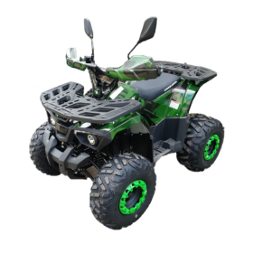 Подростковый электроквадроцикл GreenCamel Атакама T520 (60V20Ah 1500W R8) Дифф, армейский зеленый