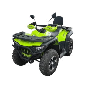 Электроквадроцикл Вездеход ЕМ-04 New Bashan Explorer литиев. бат (5000Вт 72В R12 алюм) лайм