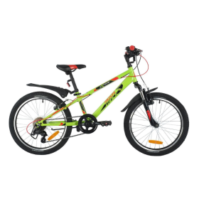 Велосипед Novatrack 20" Extreme, зеленый
