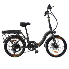 Электровелосипед HIPER ENGINE FOLD X5 (2025) GRAPHITE