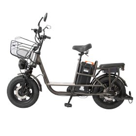 Электровелосипед HIPER ENGINE NOVA PRO D10 GRAPHITE