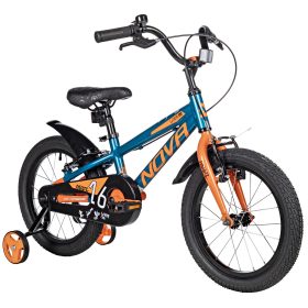 Велосипед Novatrack 16" Extreme (2025), бирюзовый