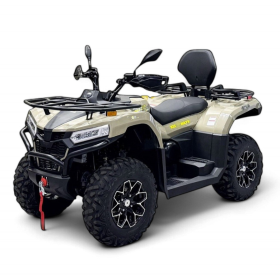 Квадроцикл Bizon YK450A ПТС песочный