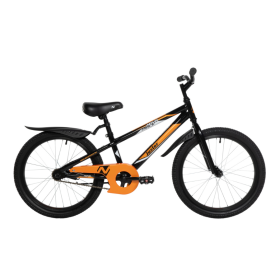 Велосипед Novatrack 20" Juster, черный