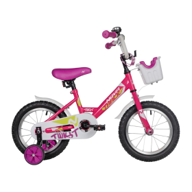 Велосипед Novatrack 14" Twist, розовый