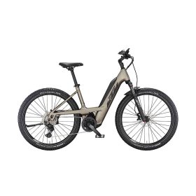 Электровелосипед KTM Macina Aera 671 PTS, коричневый