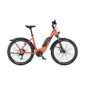Электровелосипед KTM Macina Aera P571 Street, оранжевый
