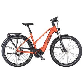 Электровелосипед KTM Macina Gran 610 D, оранжевый