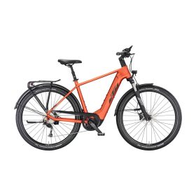 Электровелосипед KTM Macina Gran 610 H, оранжевый
