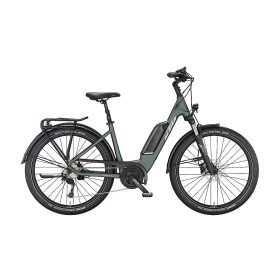Электровелосипед KTM Macina Gran P510 US, серый матовый