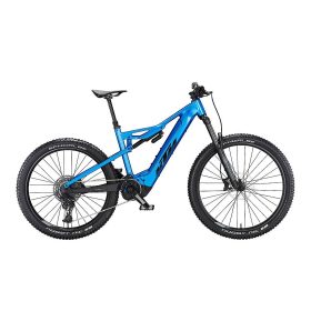 Электровелосипед KTM Macina Kapoho 7973, синий металлик