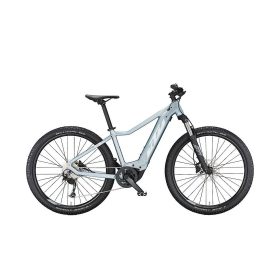 Электровелосипед KTM Macina Race 572 Glorious, серебристый