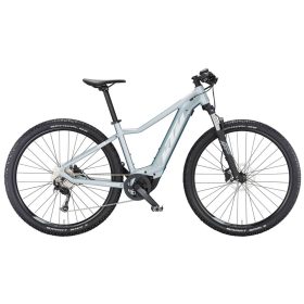 Электровелосипед KTM Macina Race 592 Glorious, серебристый