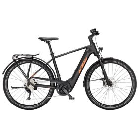 Электровелосипед KTM Macina Sport CX750 LTD64 H, черный матовый