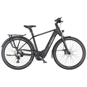 Электровелосипед KTM Macina Style 730 D, черный матовый