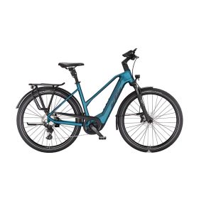 Электровелосипед KTM Macina Style 730 H, синий матовый