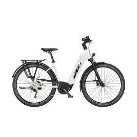 Электровелосипед KTM Macina Tour P500 LTD64, белый