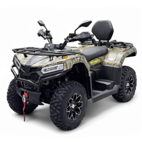 Квадроцикл Bizon YK450A ПТС камуфляж