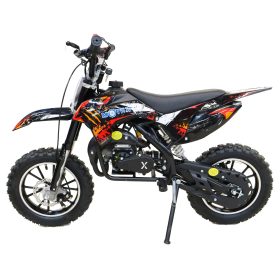 Мини кросс бензиновый Motax Minicross 50 ES, черный-красный