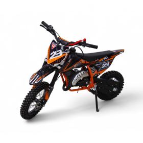 Мини кросс бензиновый Motax Minicross 60 PS, белый-оранжевый