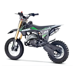 Мини кросс бензиновый Motax Minicross 60 PS, белый-зеленый