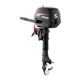 Мотор лодочный HIDEA HDF5HAS, 4-х тактный