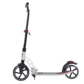 Самокат Novatrack Deft 230 (2019), черно-белый
