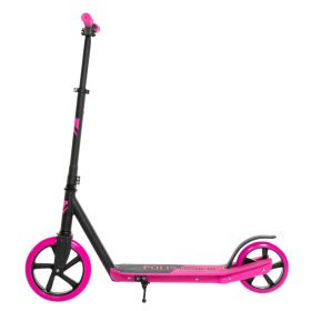 Самокат Novatrack Polis Plastic NF 230 (2025), розовый