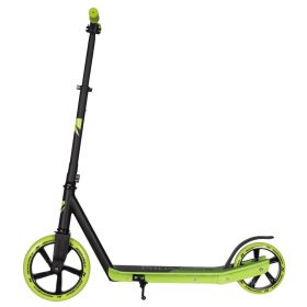 Самокат Novatrack Polis Plastic NF 230 (2025), зеленый