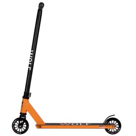 Самокат Novatrack Wolf 20 110 (2025), оранжевый