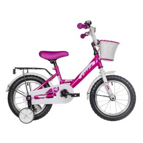 Велосипед Foxx 14" Simple 2025, розовый