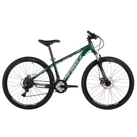 Велосипед Foxx 26" Caiman 2025, зеленый