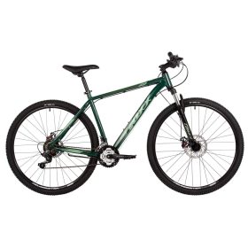 Велосипед Foxx 29" Caiman 2025, зеленый