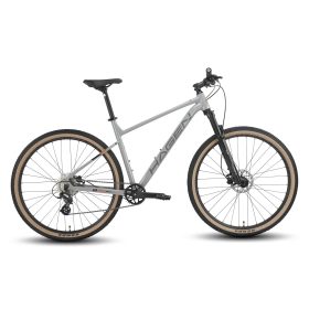 Велосипед Hagen Zero 8, 29″ 2025, серый глянец