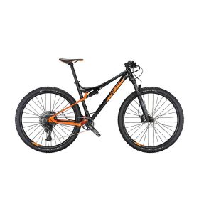 Велосипед KTM Scarp 294, оранжево-черный