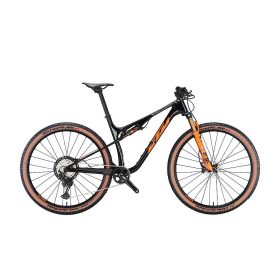 Велосипед KTM Scarp Master, пылающий черный