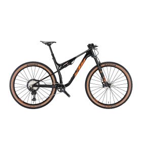 Велосипед KTM Scarp MT Master, пылающий черный