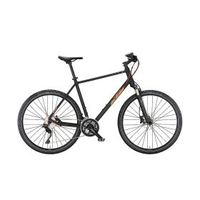 Велосипед KTM X-Life 1964 Cross D, черный матовый